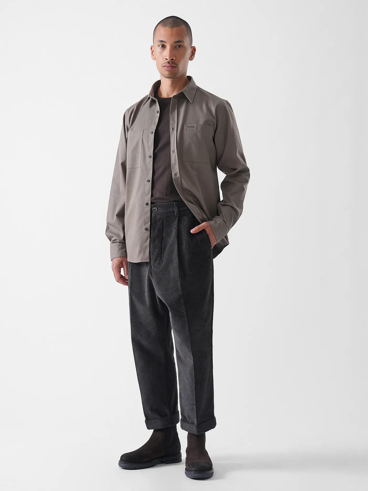 HUGO | Overshirt EGRIN | 